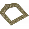 Arched Ornate Frame STL for CNC