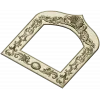 Arched Ornate Frame STL for CNC