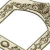 Arched Ornate Frame STL for CNC