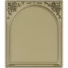 Arched Decorative Frame STL for CNC Routing