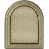 Arched Decorative Frame STL - detailed 3D model for CNC carving