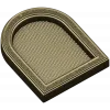 Arched Decorative Frame STL - detailed 3D model for CNC carving