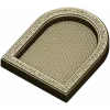 Arched Decorative Frame STL - detailed 3D model for CNC carving