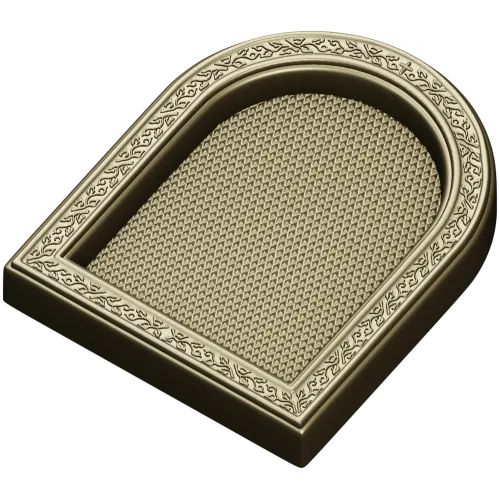 Arched Decorative Frame STL - detailed 3D model for CNC carving