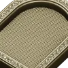 Arched Decorative Frame STL - detailed 3D model for CNC carving