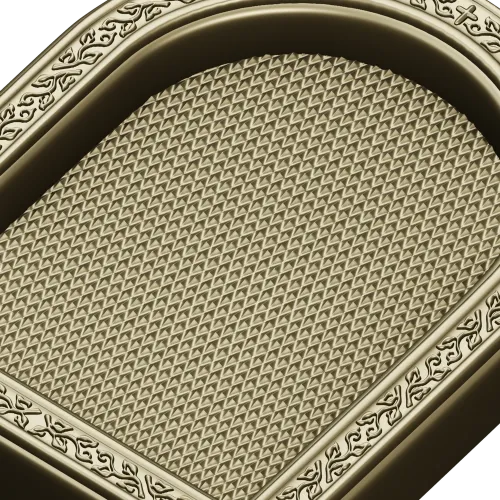 Arched Decorative Frame STL - detailed 3D model for CNC carving