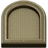 Arched Decorative Frame STL - detailed 3D model for CNC carving