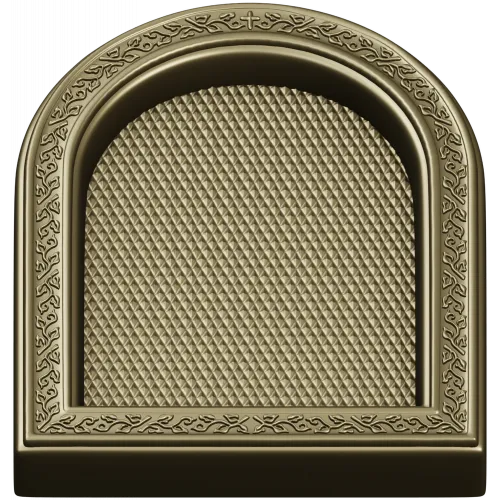 Arched Decorative Frame STL - detailed 3D model for CNC carving