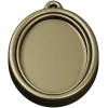 Овальная рамка-медальон для фрезеровки - stl модель