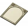 Arched Decorative Frame STL for CNC