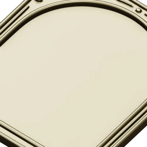 Arched Decorative Frame STL for CNC