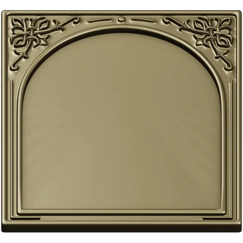 Arched Decorative Frame STL for CNC