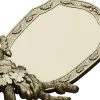 Oakcrest cartouche - high-relief decorative frame STL for CNC