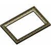 Rectangular Arch-Motif Frame STL for CNC Router