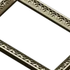 Rectangular Arch-Motif Frame STL for CNC Router