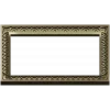 Rectangular Arch-Motif Frame STL for CNC Router