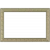 Laurel Ribbon Frame - 3D STL model for CNC milling