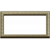 Laurel Ribbon Frame - 3D STL model for CNC milling