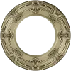 Baroque Round Frame 3D STL for CNC Milling