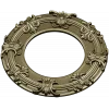 Baroque Round Frame 3D STL for CNC Milling