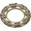 Baroque Round Frame 3D STL for CNC Milling