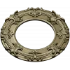 Baroque Round Frame 3D STL for CNC Milling