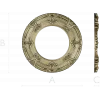 Baroque Round Frame 3D STL for CNC Milling