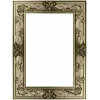 Ornate Acanthus Frame STL for CNC