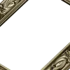 Ornate Acanthus Frame STL for CNC