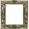 Ornate Acanthus Frame STL for CNC