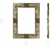 Ornate Acanthus Frame STL for CNC