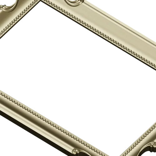 Барочная рамка с бусинкой - 3D модель STL для ЧПУ