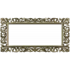 Ornate Rococo Rectangular Frame STL for CNC
