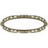 Aurelia Oval Decorative Frame STL for CNC