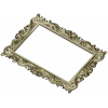 Baroque Acanthus Decorative Frame STL for CNC