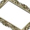 Baroque Acanthus Decorative Frame STL for CNC