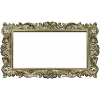 Baroque Acanthus Decorative Frame STL for CNC