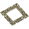 Baroque Square Frame STL for CNC Milling