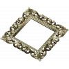 Baroque Square Frame STL for CNC Milling