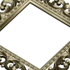 Baroque Square Frame STL for CNC Milling