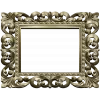 Baroque Square Frame STL for CNC Milling