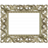 Ornate Acanthus Frame STL for CNC - 3D model for wood carving