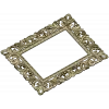 Ornate Acanthus Frame STL for CNC - 3D model for wood carving