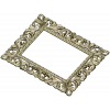 Ornate Acanthus Frame STL for CNC - 3D model for wood carving