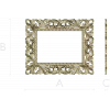 Ornate Acanthus Frame STL for CNC - 3D model for wood carving