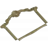 Ornate Shell Crest Frame - STL 3D Model for CNC