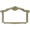 Ornate Shell Crest Frame - STL 3D Model for CNC