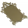 Baroque Ornamental Frame STL for CNC