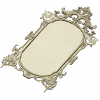 Baroque Ornamental Frame STL for CNC