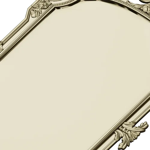 Baroque Ornamental Frame STL for CNC